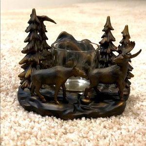 Partylite moose tea light holder 🌲